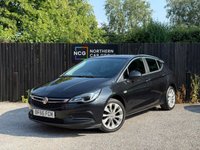 USED 2016 66 VAUXHALL ASTRA 1.0i Turbo ecoFLEX Design Hatchback 5dr Petrol Manual Euro 6 (s/s) (105 ps) FSH - WRNTY - 12 MONTH MOT