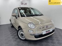 USED 2015 64 FIAT 500 1.2 Lounge Hatchback 3dr Petrol Manual Euro 6 (s/s) (69 bhp) 