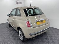 USED 2015 64 FIAT 500 1.2 Lounge Hatchback 3dr Petrol Manual Euro 6 (s/s) (69 bhp) 