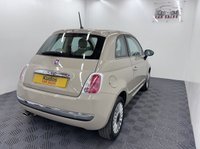 USED 2015 64 FIAT 500 1.2 Lounge Hatchback 3dr Petrol Manual Euro 6 (s/s) (69 bhp) 