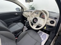 USED 2015 64 FIAT 500 1.2 Lounge Hatchback 3dr Petrol Manual Euro 6 (s/s) (69 bhp) 