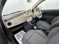 USED 2015 64 FIAT 500 1.2 Lounge Hatchback 3dr Petrol Manual Euro 6 (s/s) (69 bhp) 