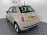 USED 2015 64 FIAT 500 1.2 Lounge Hatchback 3dr Petrol Manual Euro 6 (s/s) (69 bhp) 