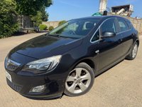 USED 2012 62 VAUXHALL ASTRA 1.6 16v SRi Hatchback 5dr Petrol Manual Euro 5 (115 ps) LOW MILEAGE*12 MONTH MOT*ALLOYS*AC*