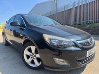 USED 2012 62 VAUXHALL ASTRA 1.6 16v SRi Hatchback 5dr Petrol Manual Euro 5 (115 ps) LOW MILEAGE*12 MONTH MOT*ALLOYS*AC*