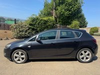USED 2012 62 VAUXHALL ASTRA 1.6 16v SRi Hatchback 5dr Petrol Manual Euro 5 (115 ps) LOW MILEAGE*12 MONTH MOT*ALLOYS*AC*