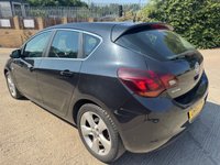 USED 2012 62 VAUXHALL ASTRA 1.6 16v SRi Hatchback 5dr Petrol Manual Euro 5 (115 ps) LOW MILEAGE*12 MONTH MOT*ALLOYS*AC*