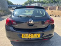 USED 2012 62 VAUXHALL ASTRA 1.6 16v SRi Hatchback 5dr Petrol Manual Euro 5 (115 ps) LOW MILEAGE*12 MONTH MOT*ALLOYS*AC*