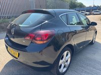 USED 2012 62 VAUXHALL ASTRA 1.6 16v SRi Hatchback 5dr Petrol Manual Euro 5 (115 ps) LOW MILEAGE*12 MONTH MOT*ALLOYS*AC*