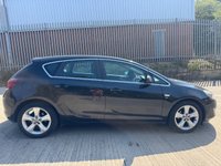 USED 2012 62 VAUXHALL ASTRA 1.6 16v SRi Hatchback 5dr Petrol Manual Euro 5 (115 ps) LOW MILEAGE*12 MONTH MOT*ALLOYS*AC*