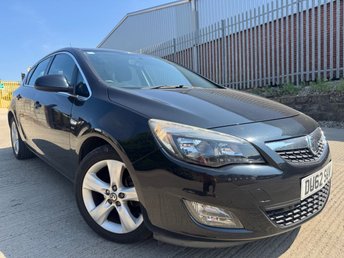 2012 VAUXHALL ASTRA