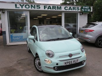 View our FIAT 500