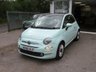 USED 2015 65 FIAT 500 1.2 Lounge Hatchback 3dr Petrol Manual Euro 6 (s/s) (69 bhp) Only &pound;20 per year road tax and comes supplied with a new service and detailed inspection. Two Previous Owners. MOT until May 2027 with no outstanding advisories. Cheap to insure being only group 8!