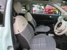 USED 2015 65 FIAT 500 1.2 Lounge Hatchback 3dr Petrol Manual Euro 6 (s/s) (69 bhp) Only &pound;20 per year road tax and comes supplied with a new service and detailed inspection. Two Previous Owners. MOT until May 2027 with no outstanding advisories. Cheap to insure being only group 8!