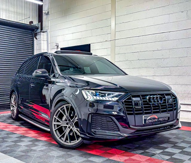 View our Audi Q7 range
