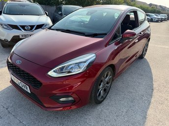 2019 FORD FIESTA