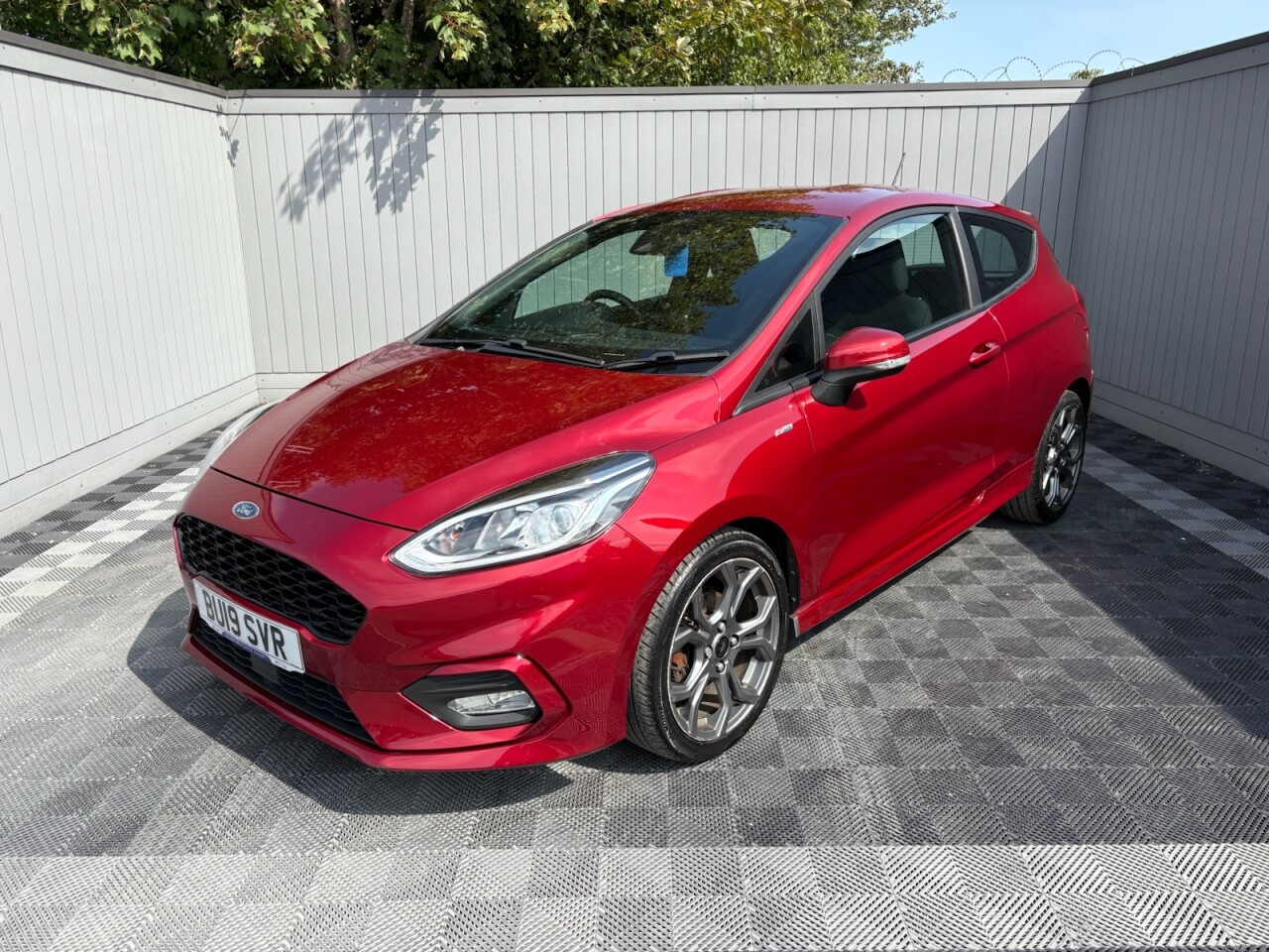 2019 Ford Fiesta