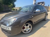 USED 2014 14 ALFA ROMEO MITO 1.6 JTDM-2 Distinctive Hatchback 3dr Diesel Manual Euro 5 (s/s) (120 bhp) APRIL 2027 MOT*LOW TAX*FULL LEATHER