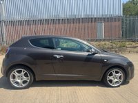 USED 2014 14 ALFA ROMEO MITO 1.6 JTDM-2 Distinctive Hatchback 3dr Diesel Manual Euro 5 (s/s) (120 bhp) APRIL 2027 MOT*LOW TAX*FULL LEATHER