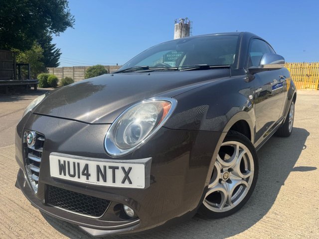 View our ALFA ROMEO MITO