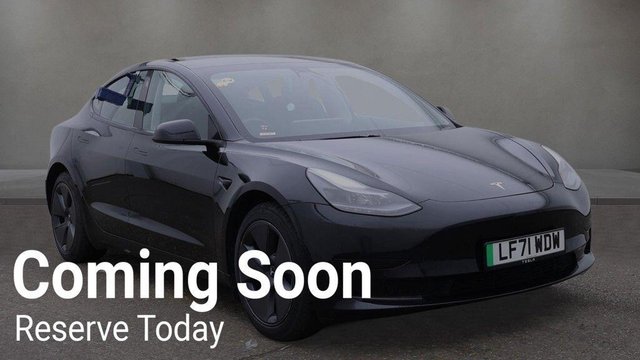 View our TESLA Model 3