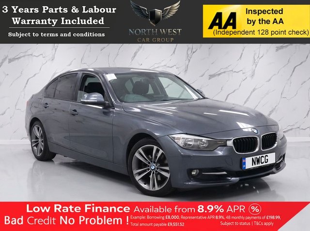 View our BMW 3 Series range