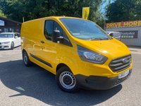 USED 2022 22 FORD TRANSIT CUSTOM 2.0 340 EcoBlue Leader Panel Van 5dr Diesel Manual L1 H1 Euro 6 (s/s) (130 ps) A/C, BLUETOOTH, APPLE CARPLAY!