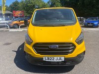 USED 2022 22 FORD TRANSIT CUSTOM 2.0 340 EcoBlue Leader Panel Van 5dr Diesel Manual L1 H1 Euro 6 (s/s) (130 ps) A/C, BLUETOOTH, APPLE CARPLAY!