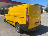 USED 2022 22 FORD TRANSIT CUSTOM 2.0 340 EcoBlue Leader Panel Van 5dr Diesel Manual L1 H1 Euro 6 (s/s) (130 ps) A/C, BLUETOOTH, APPLE CARPLAY!