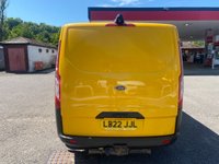 USED 2022 22 FORD TRANSIT CUSTOM 2.0 340 EcoBlue Leader Panel Van 5dr Diesel Manual L1 H1 Euro 6 (s/s) (130 ps) A/C, BLUETOOTH, APPLE CARPLAY!