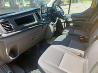 USED 2022 22 FORD TRANSIT CUSTOM 2.0 340 EcoBlue Leader Panel Van 5dr Diesel Manual L1 H1 Euro 6 (s/s) (130 ps) A/C, BLUETOOTH, APPLE CARPLAY!