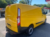 USED 2022 22 FORD TRANSIT CUSTOM 2.0 340 EcoBlue Leader Panel Van 5dr Diesel Manual L1 H1 Euro 6 (s/s) (130 ps) A/C, BLUETOOTH, APPLE CARPLAY!