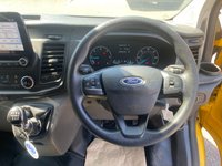 USED 2022 22 FORD TRANSIT CUSTOM 2.0 340 EcoBlue Leader Panel Van 5dr Diesel Manual L1 H1 Euro 6 (s/s) (130 ps) A/C, BLUETOOTH, APPLE CARPLAY!