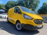 USED 2022 22 FORD TRANSIT CUSTOM 2.0 340 EcoBlue Leader Panel Van 5dr Diesel Manual L1 H1 Euro 6 (s/s) (130 ps) A/C, BLUETOOTH, APPLE CARPLAY!