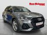 USED 2022 72 AUDI Q3 1.5 TFSI CoD 35 Black Edition SUV 5dr Petrol S Tronic Euro 6 (s/s) (150 ps) 