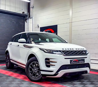 2019 LAND ROVER RANGE ROVER EVOQUE