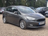 USED 2018 18 FORD C-MAX 1.0T EcoBoost GPF Zetec MPV 5dr Petrol Manual Euro 6 (s/s) (100 ps) 