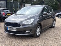 USED 2018 18 FORD C-MAX 1.0T EcoBoost GPF Zetec MPV 5dr Petrol Manual Euro 6 (s/s) (100 ps) 