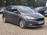 USED 2018 18 FORD C-MAX 1.0T EcoBoost GPF Zetec MPV 5dr Petrol Manual Euro 6 (s/s) (100 ps) 