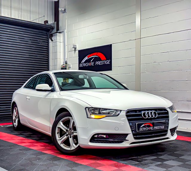 View our Audi A5 1.8 TFSI SE Coupe 2dr Petrol Manual Euro 5 (s/s) (170 ps)