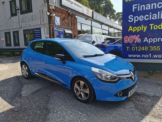 View our RENAULT CLIO
