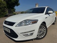 USED 2013 63 FORD MONDEO 2.0 TDCi Zetec Business Edition Hatchback 5dr Diesel Manual Euro 5 (140 ps) *FULL SERVICE HISTORY*12 MONTHS MOT
