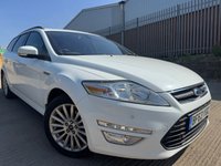 USED 2013 63 FORD MONDEO 2.0 TDCi Zetec Business Edition Hatchback 5dr Diesel Manual Euro 5 (140 ps) *FULL SERVICE HISTORY*12 MONTHS MOT