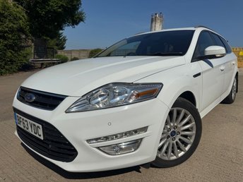 2013 FORD MONDEO