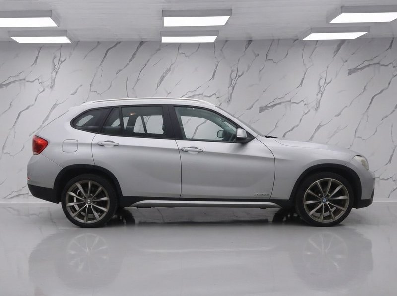 2013 BMW X1 in silver — photo 6 of 12