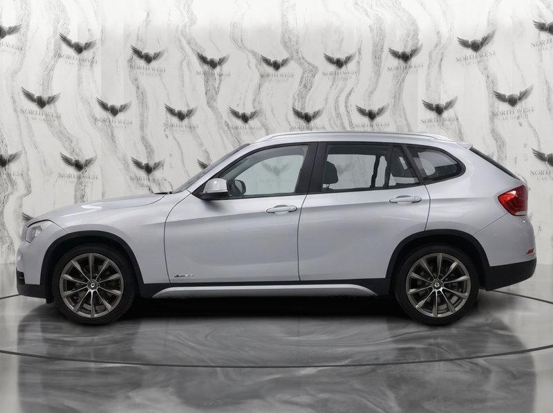 2013 BMW X1 in silver — photo 8 of 14