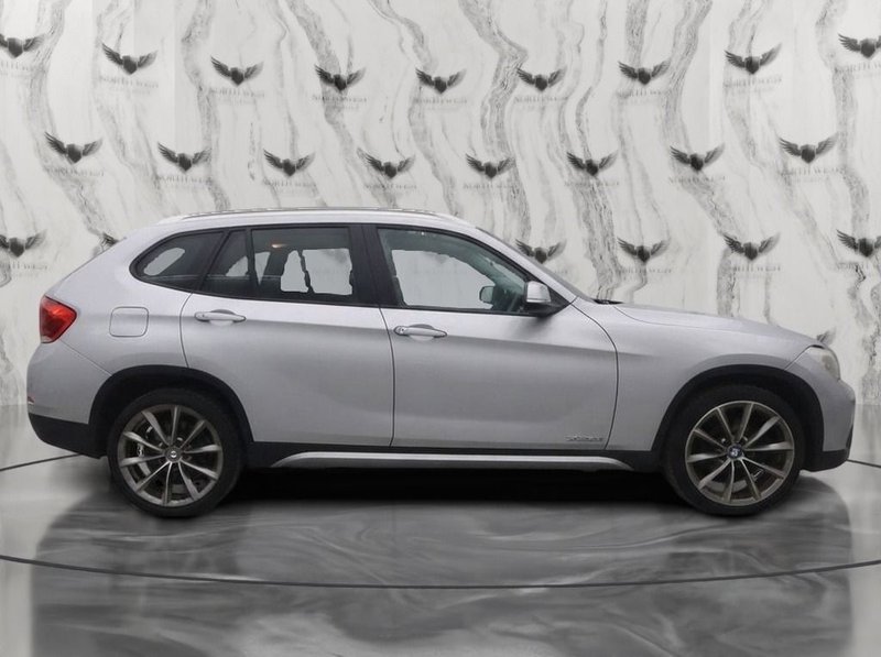 2013 BMW X1 in silver — photo 9 of 14