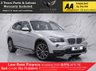 USED 2013 63 BMW X1 2.0 20i xLine SUV 5dr Petrol Manual xDrive Euro 6 (s/s) (184 ps) NATIONWIDE PARTS & LABOUR WARRANTY INCLUDED + 12 MONTHS AA BREAKDOWN FREE NAV-PARKSENSORS-AIRCON-FSH-PANROOF