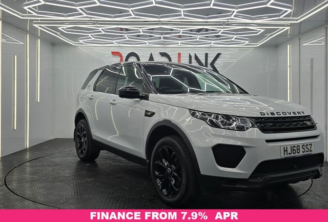 View our LAND ROVER DISCOVERY SPORT