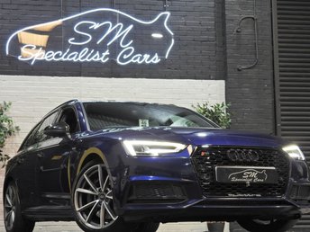 2018 AUDI S4 AVANT